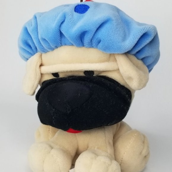 PetCakes Pug Blueberry Buddy Cupcake Plush Puppy Stuffed - Picture 2 of 6